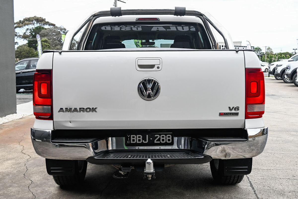 2019 Volkswagen Amarok TDI550 Highline 2H 4X4