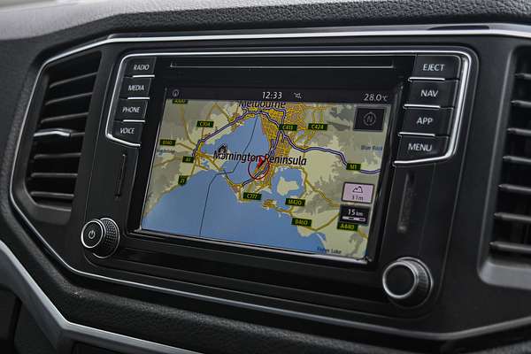 2019 Volkswagen Amarok TDI550 Highline 2H 4X4