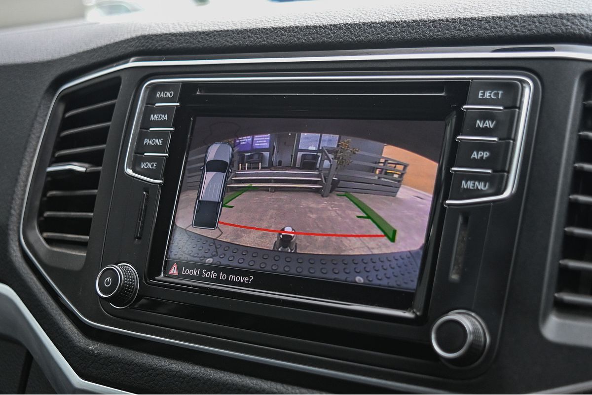 2019 Volkswagen Amarok TDI550 Highline 2H 4X4