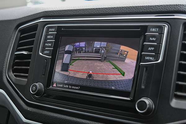 2019 Volkswagen Amarok TDI550 Highline 2H 4X4