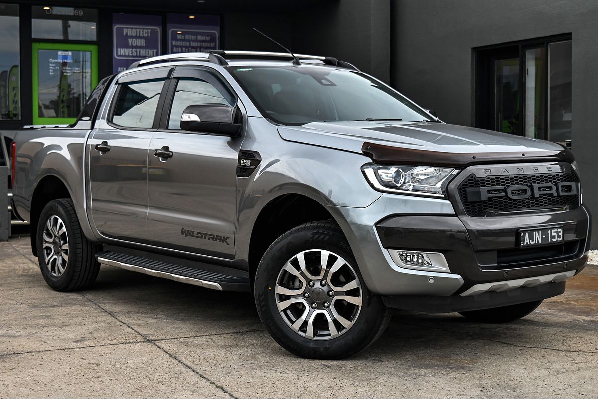 2016 Ford Ranger Wildtrak PX MkII 4X4 3.2L