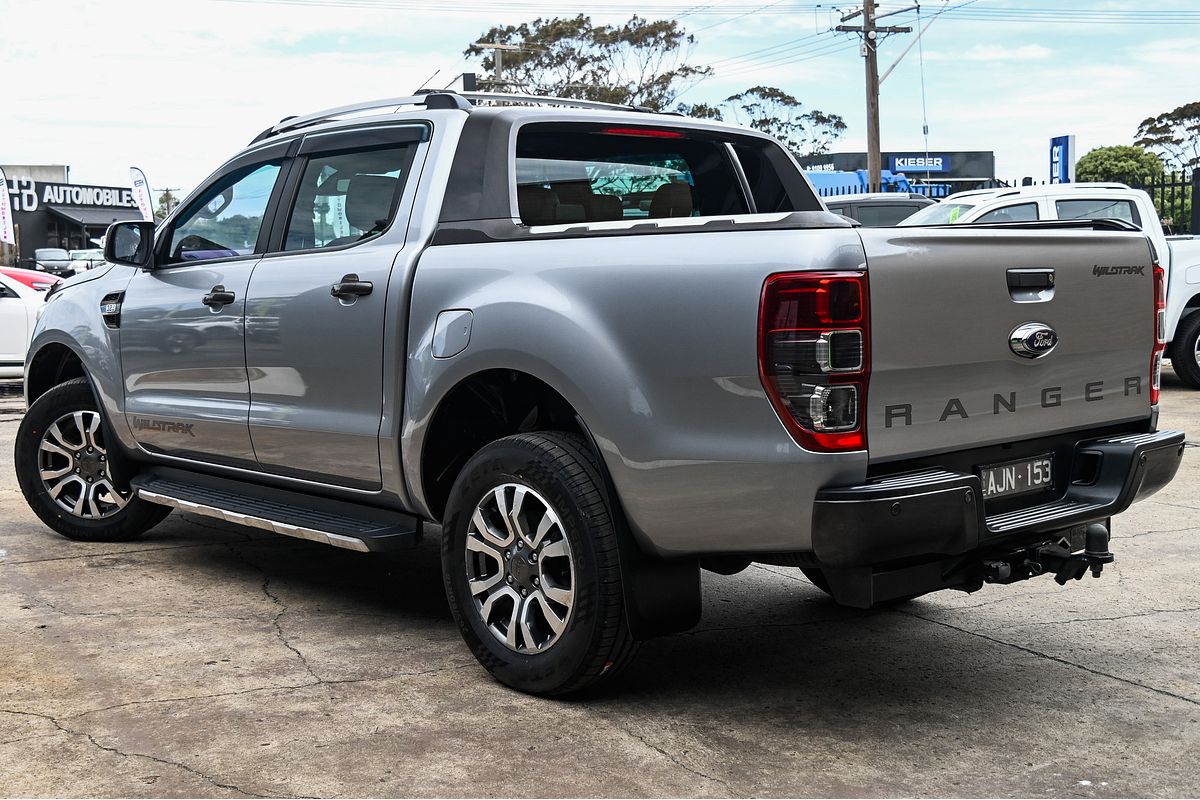 2016 Ford Ranger Wildtrak PX MkII 4X4 3.2L