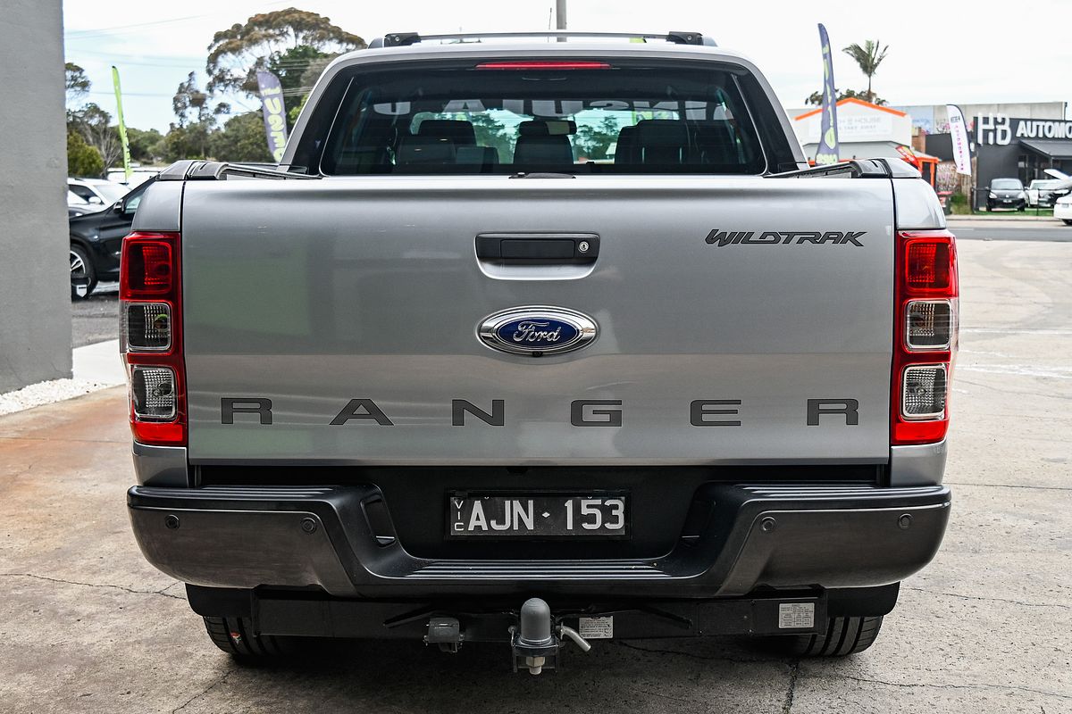 2016 Ford Ranger Wildtrak PX MkII 4X4 3.2L