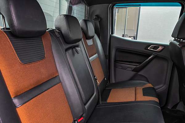 2016 Ford Ranger Wildtrak PX MkII 4X4 3.2L
