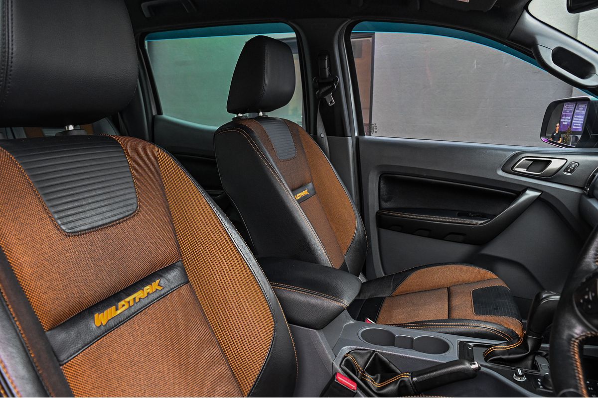 2016 Ford Ranger Wildtrak PX MkII 4X4 3.2L