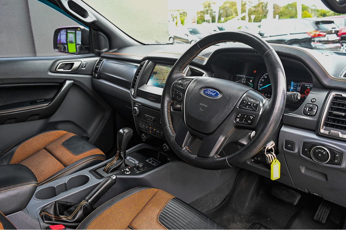 2016 Ford Ranger Wildtrak PX MkII 4X4 3.2L
