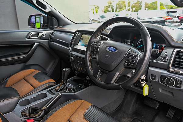 2016 Ford Ranger Wildtrak PX MkII 4X4 3.2L