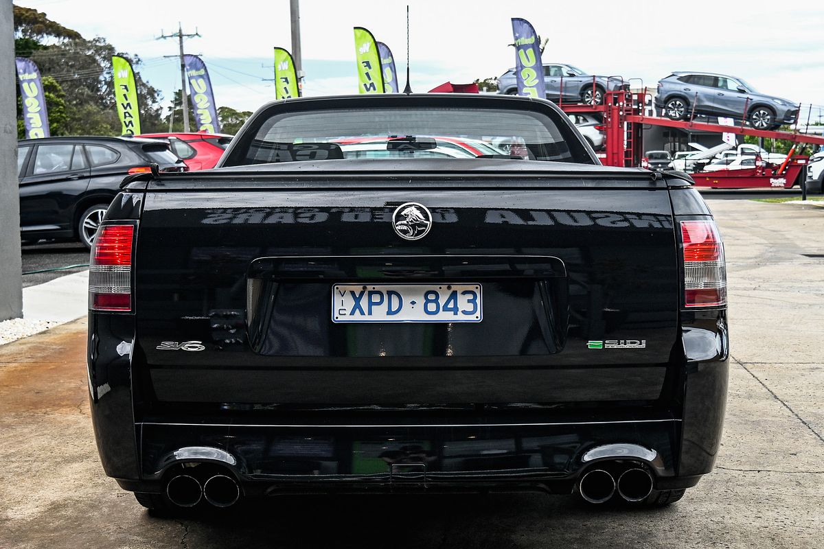 2009 Holden Ute SV6 VE Rear Wheel Drive