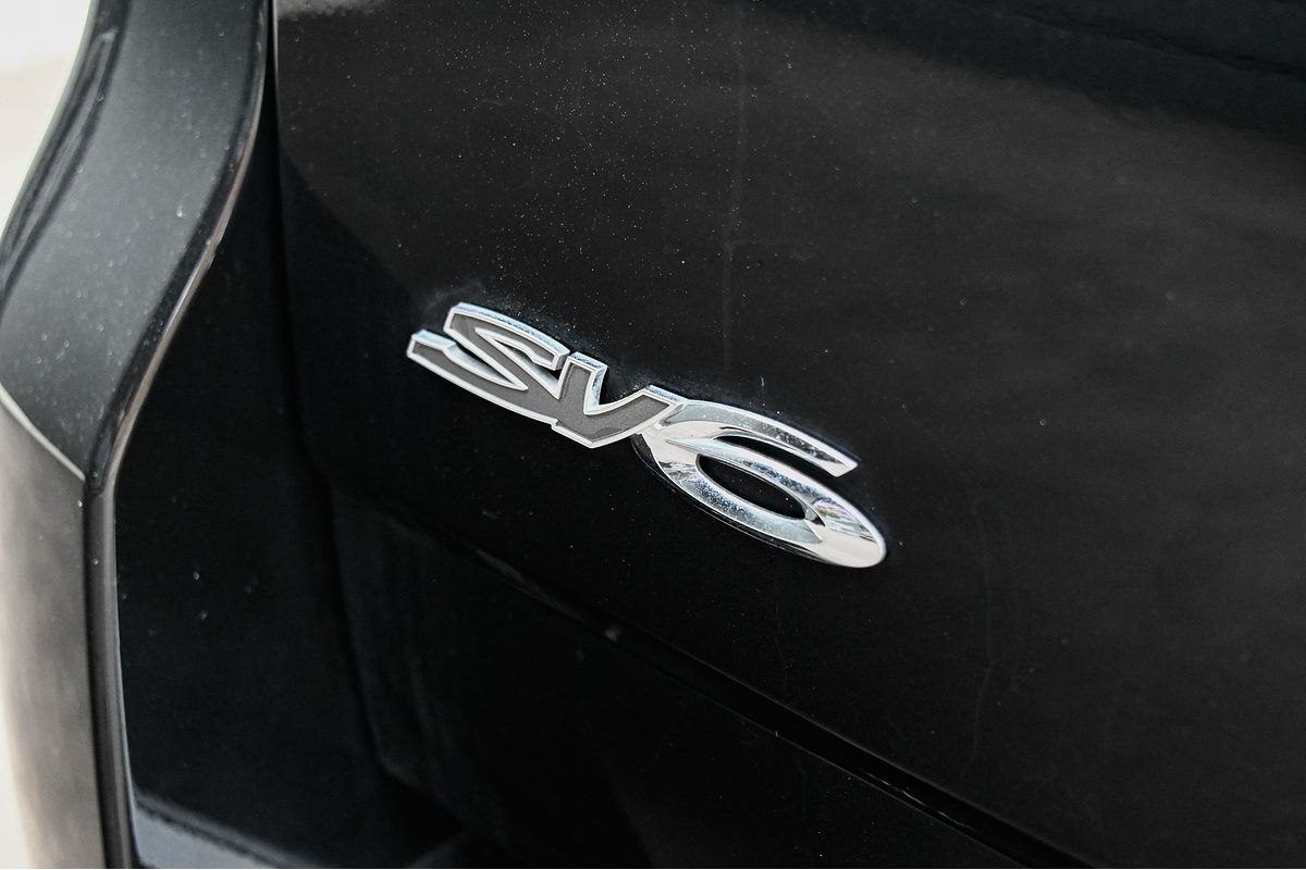 2009 Holden Ute SV6 VE Rear Wheel Drive