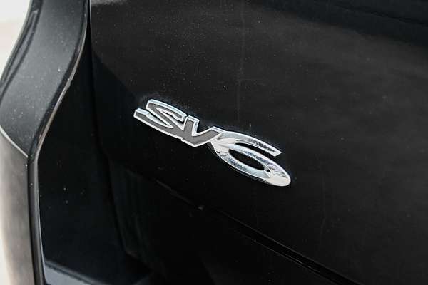 2009 Holden Ute SV6 VE Rear Wheel Drive