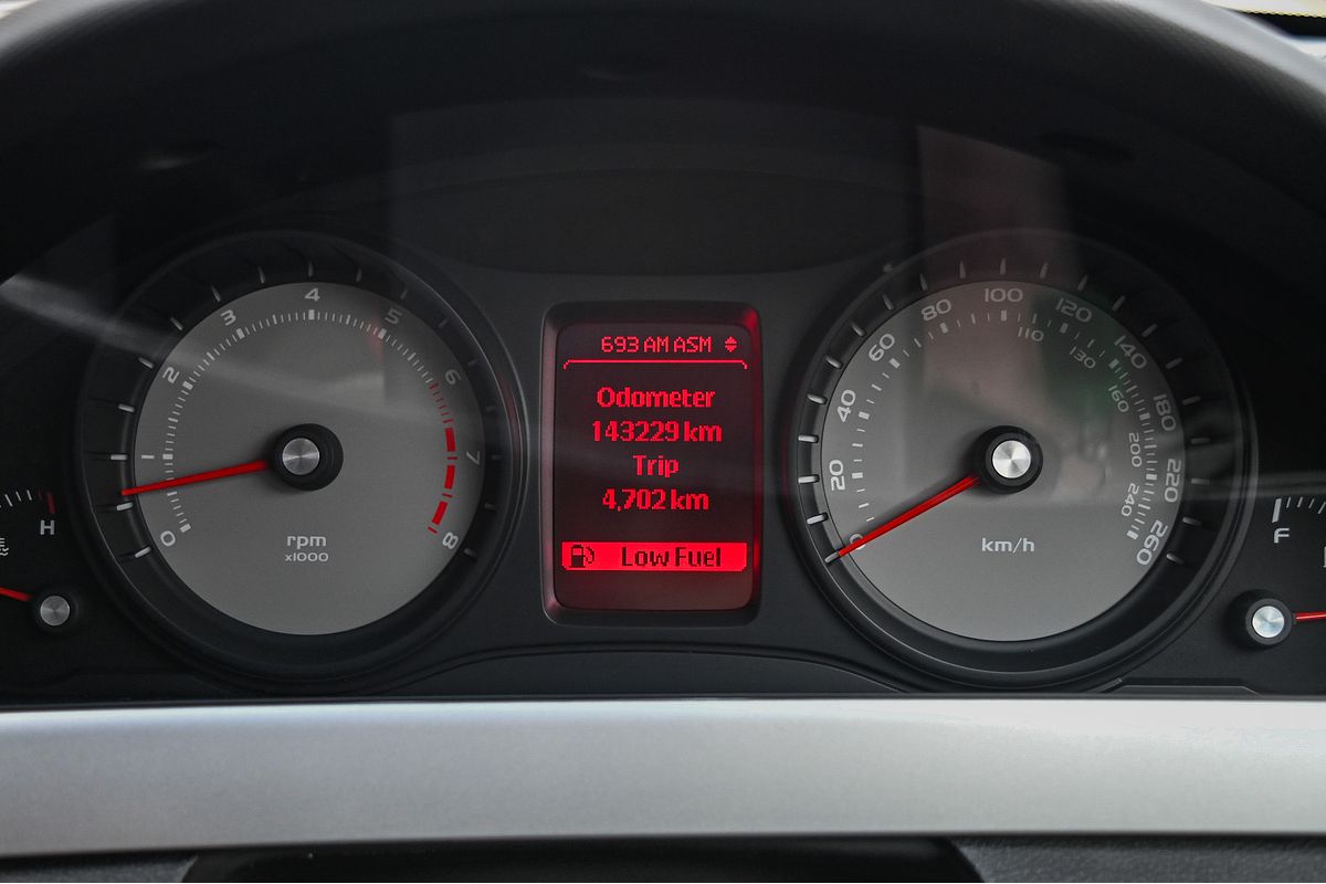 2009 Holden Ute SV6 VE Rear Wheel Drive