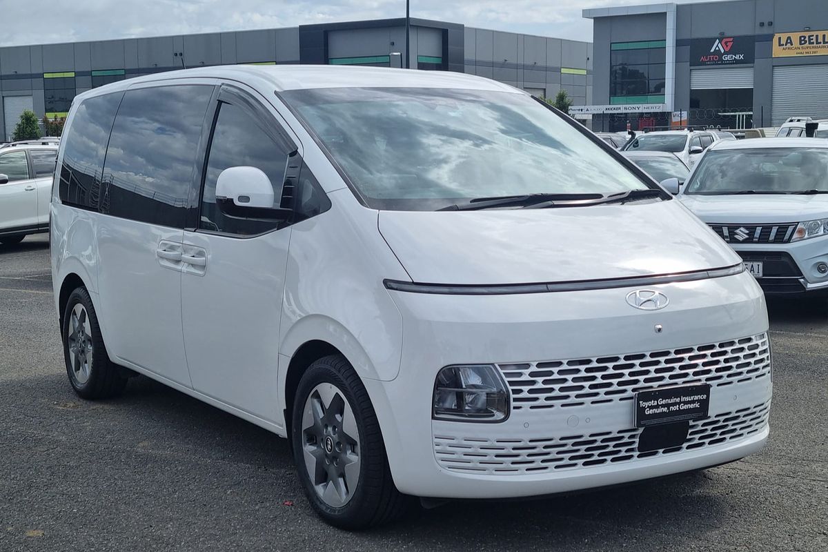 2024 Hyundai STARIA  US4.V2 MY23