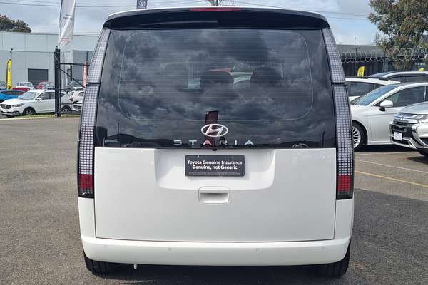 2024 Hyundai STARIA  US4.V2 MY23