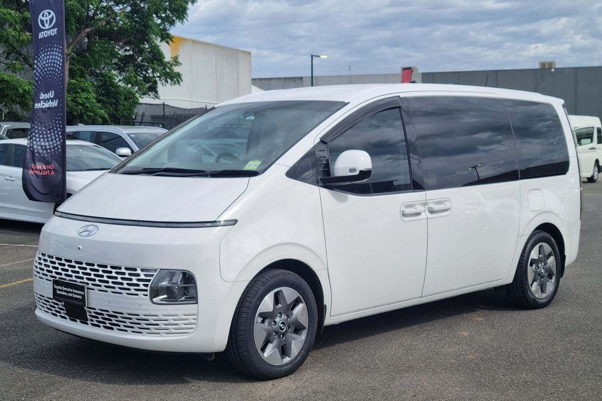 2024 Hyundai STARIA  US4.V2 MY23