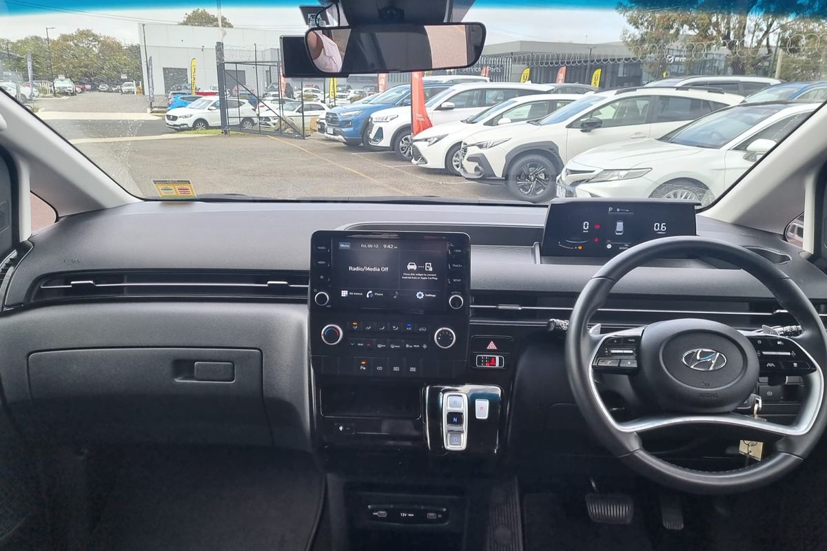 2024 Hyundai STARIA  US4.V2 MY23