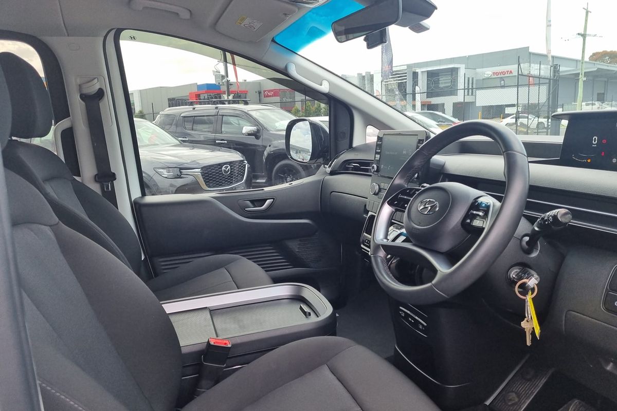 2024 Hyundai STARIA  US4.V2 MY23