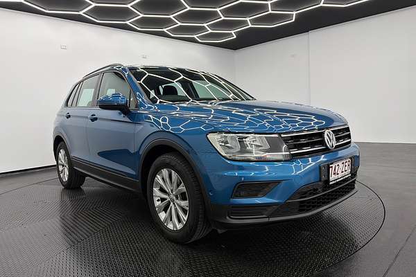 2017 Volkswagen Tiguan 110TSI Trendline 5N