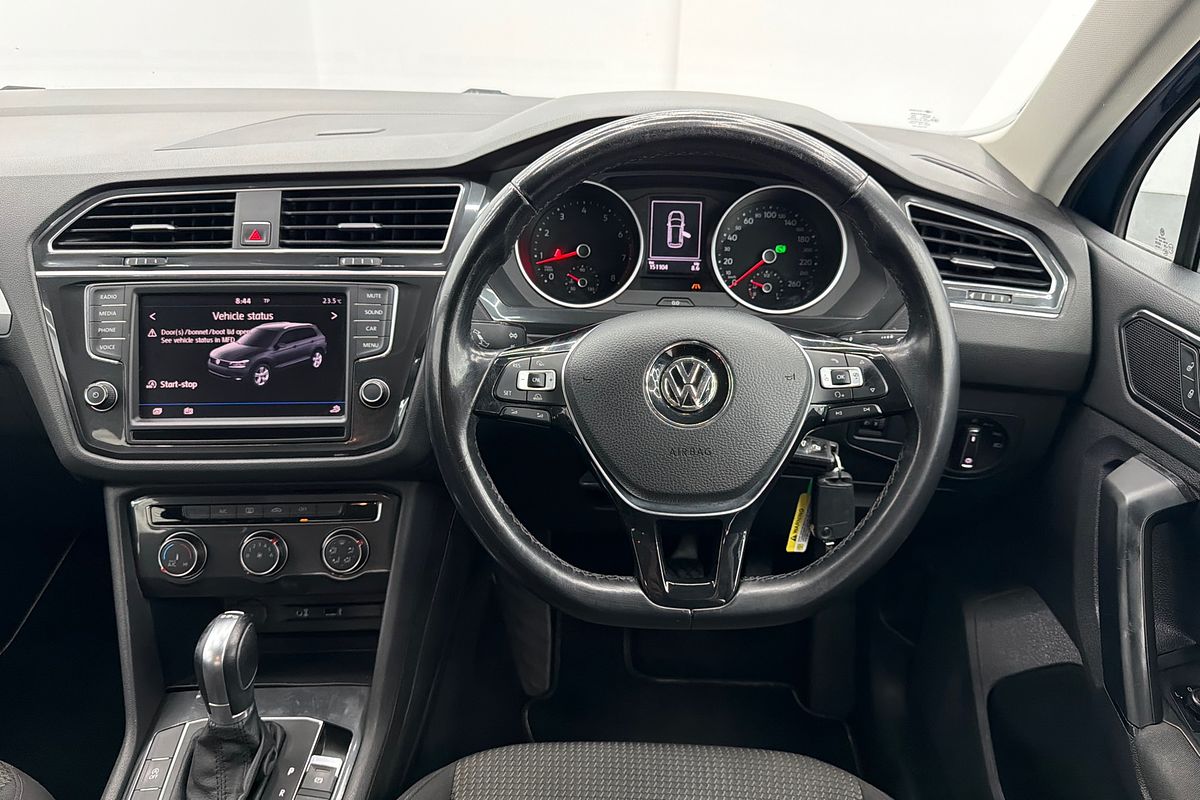 2017 Volkswagen Tiguan 110TSI Trendline 5N