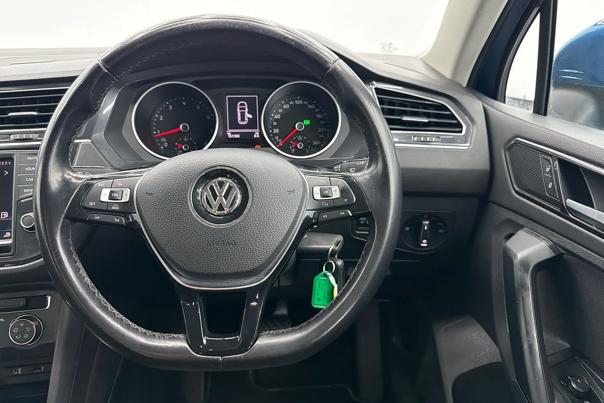 2017 Volkswagen Tiguan 110TSI Trendline 5N