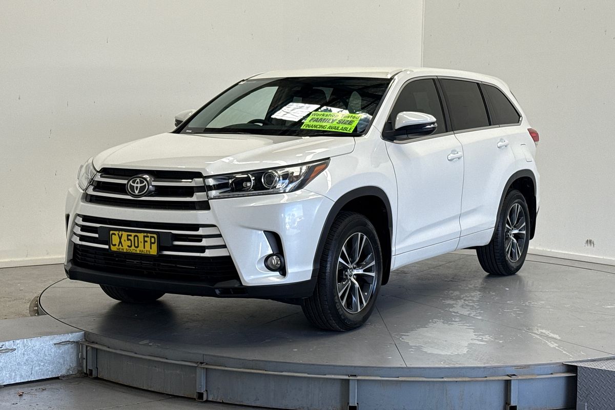 2019 Toyota Kluger GX GSU50R