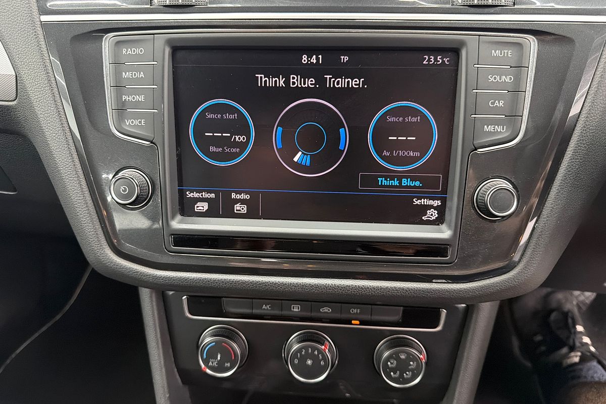 2017 Volkswagen Tiguan 110TSI Trendline 5N