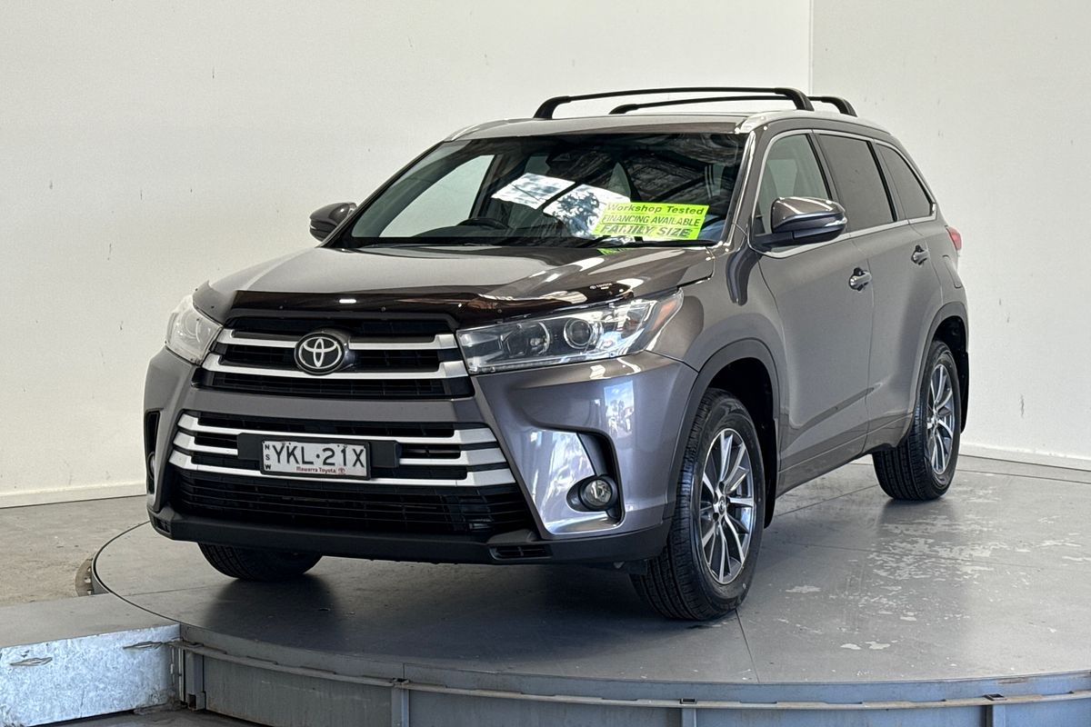 2019 Toyota Kluger GXL GSU55R