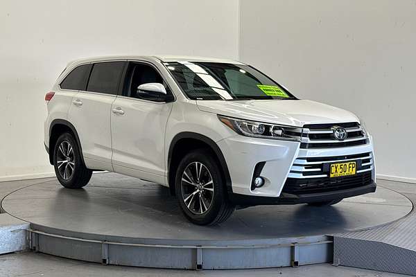 2019 Toyota Kluger GX GSU50R