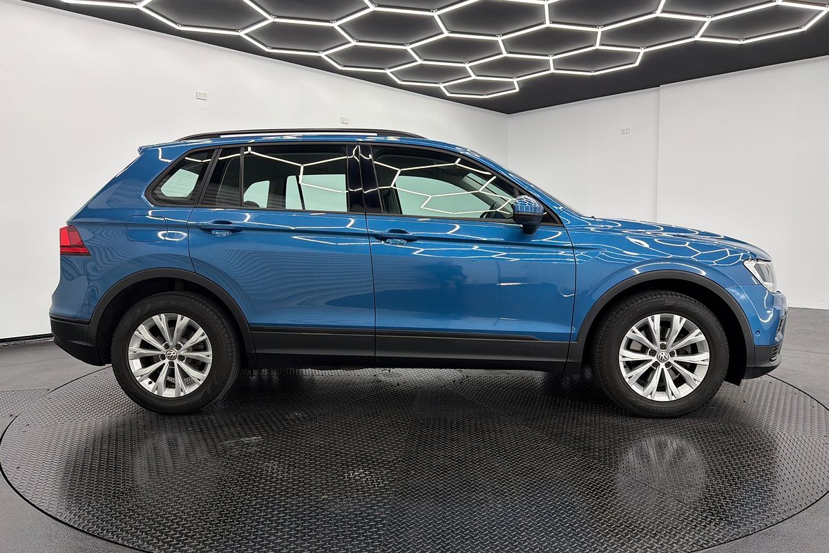 2017 Volkswagen Tiguan 110TSI Trendline 5N