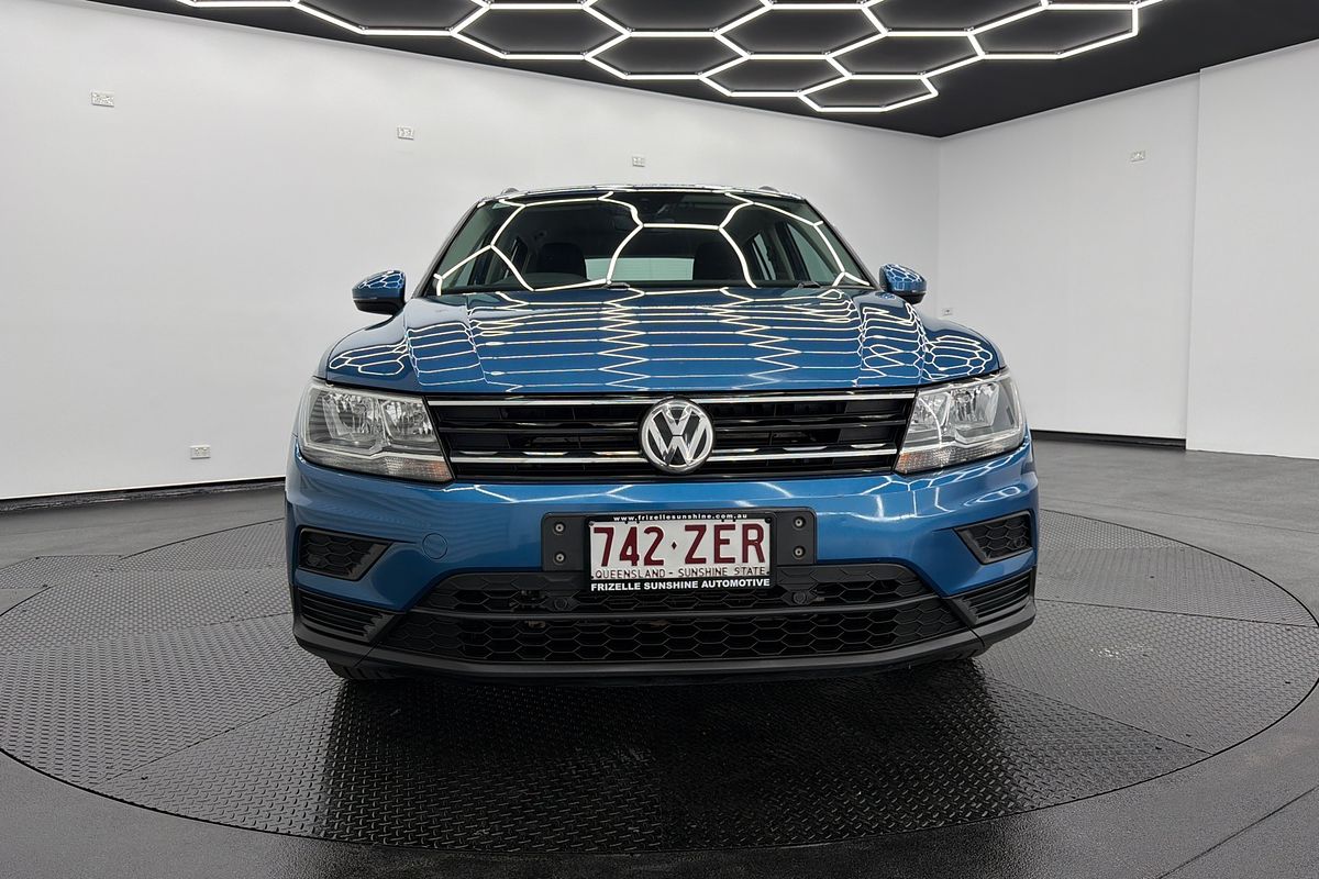 2017 Volkswagen Tiguan 110TSI Trendline 5N