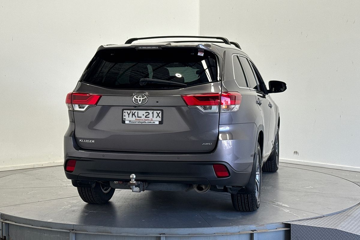 2019 Toyota Kluger GXL GSU55R