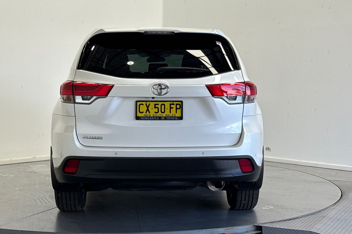 2019 Toyota Kluger GX GSU50R