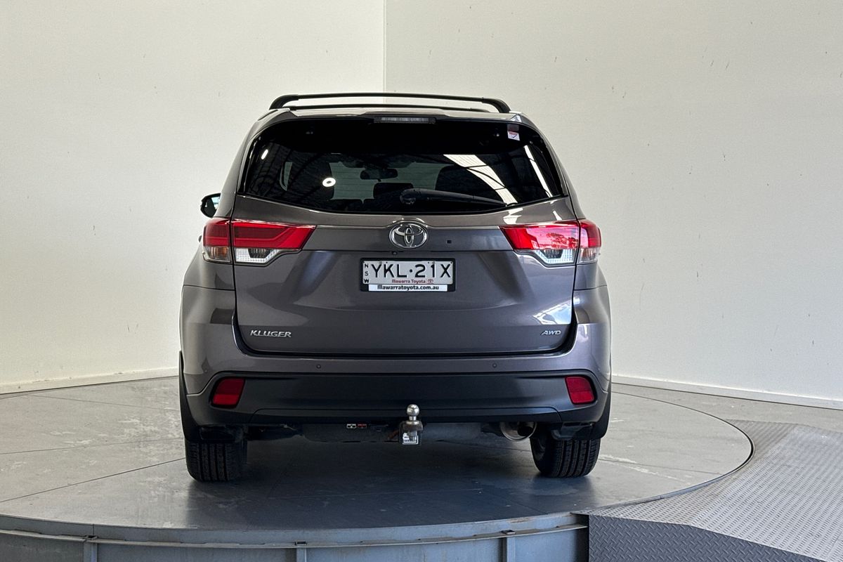 2019 Toyota Kluger GXL GSU55R