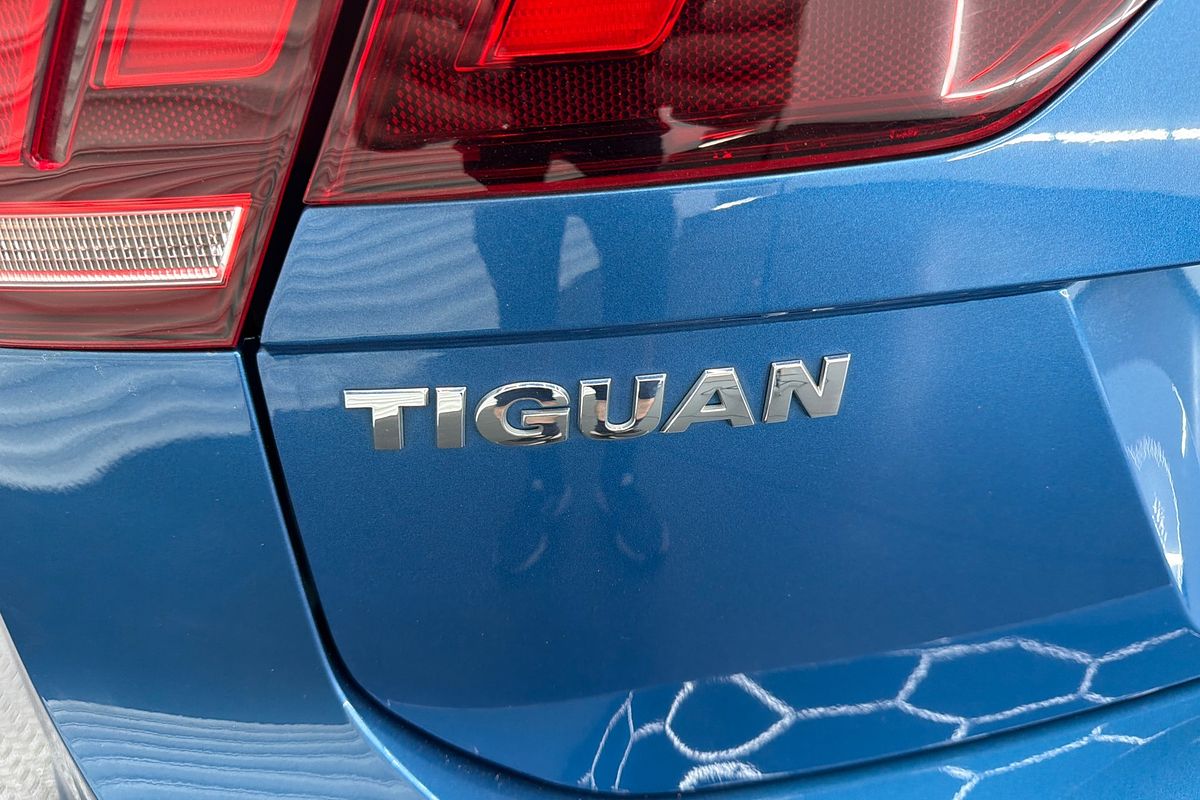 2017 Volkswagen Tiguan 110TSI Trendline 5N