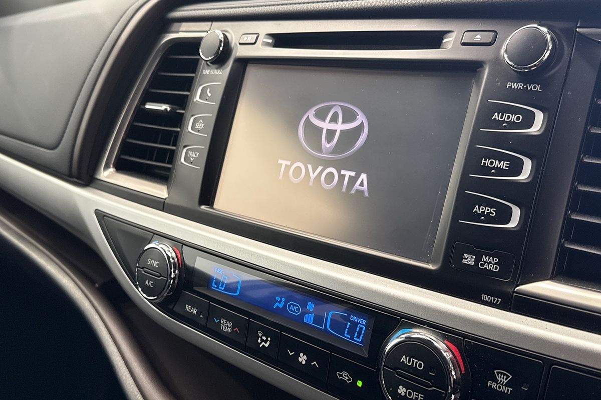 2019 Toyota Kluger GXL GSU55R