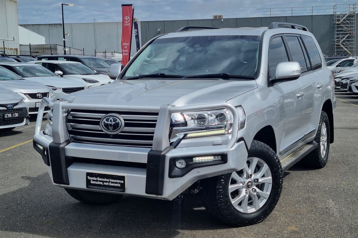 2019 Toyota Landcruiser Sahara VDJ200R