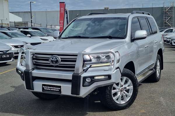 2019 Toyota Landcruiser Sahara VDJ200R