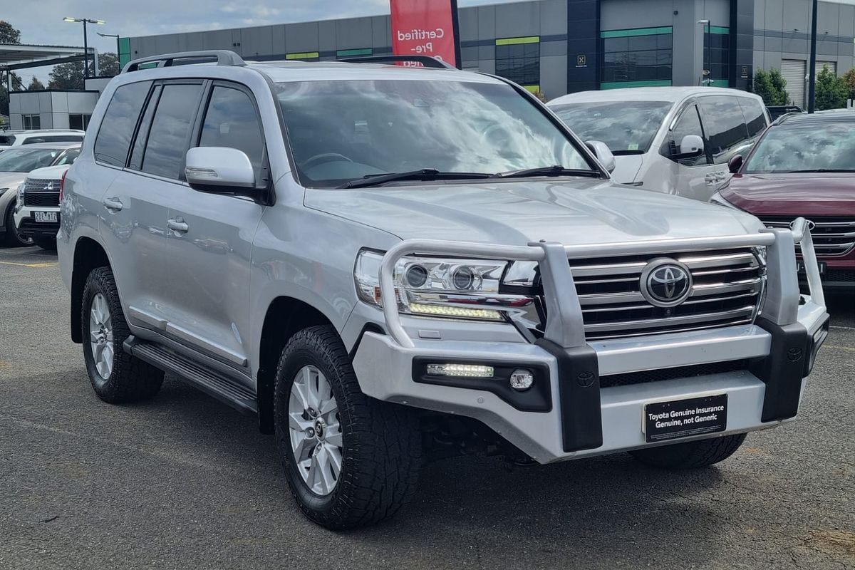 2019 Toyota Landcruiser Sahara VDJ200R