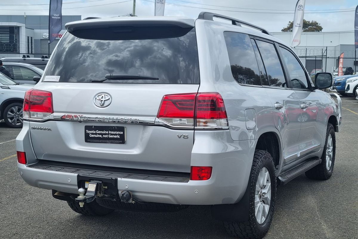 2019 Toyota Landcruiser Sahara VDJ200R