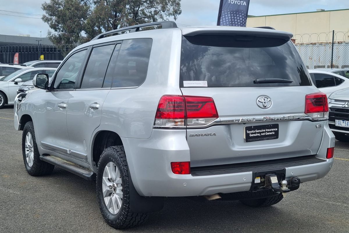 2019 Toyota Landcruiser Sahara VDJ200R