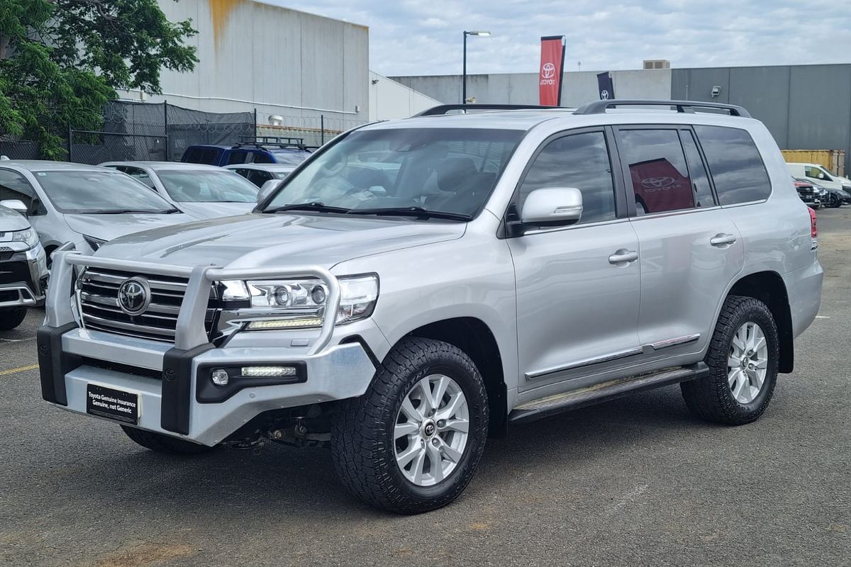2019 Toyota Landcruiser Sahara VDJ200R