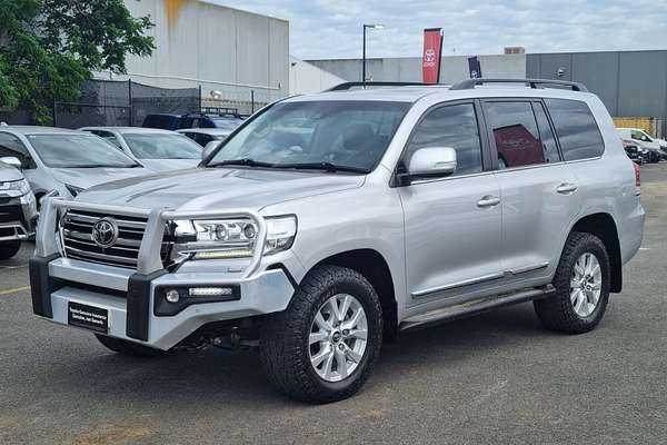 2019 Toyota Landcruiser Sahara VDJ200R