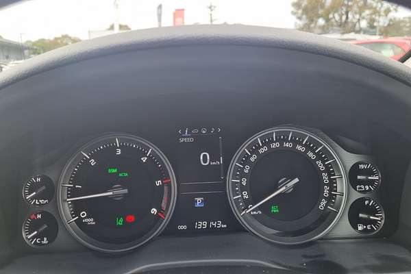 2019 Toyota Landcruiser Sahara VDJ200R