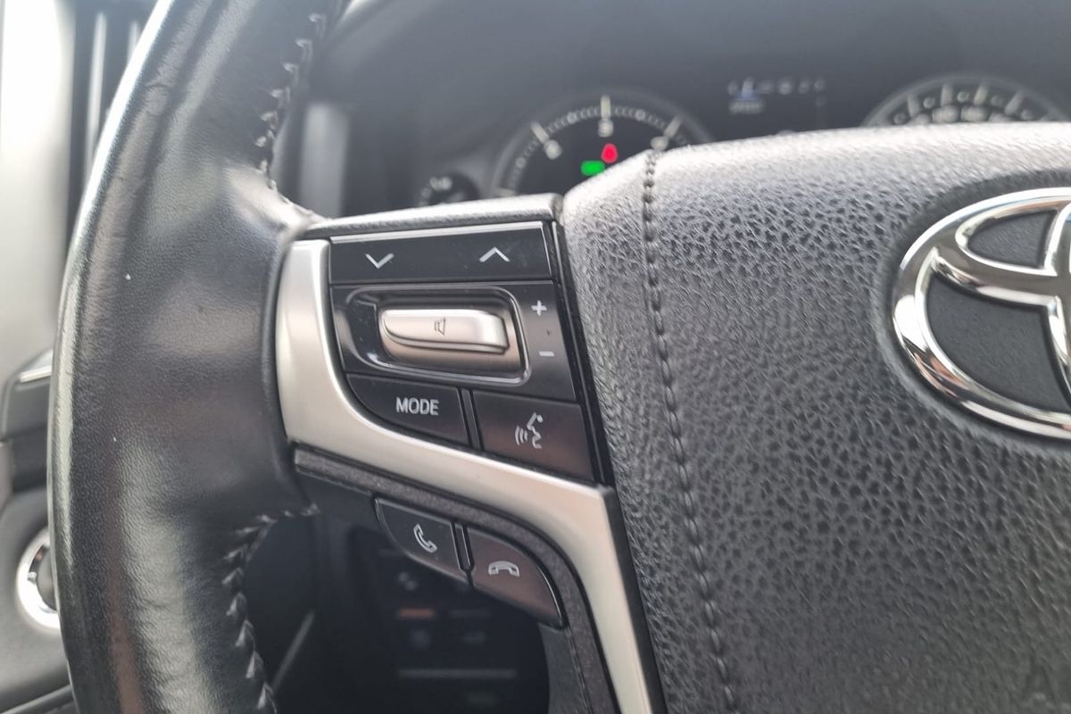 2019 Toyota Landcruiser Sahara VDJ200R