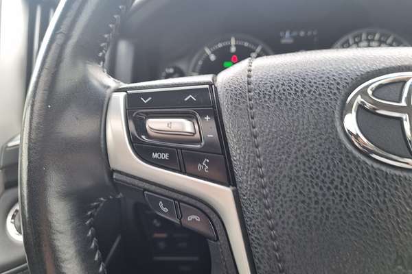 2019 Toyota Landcruiser Sahara VDJ200R