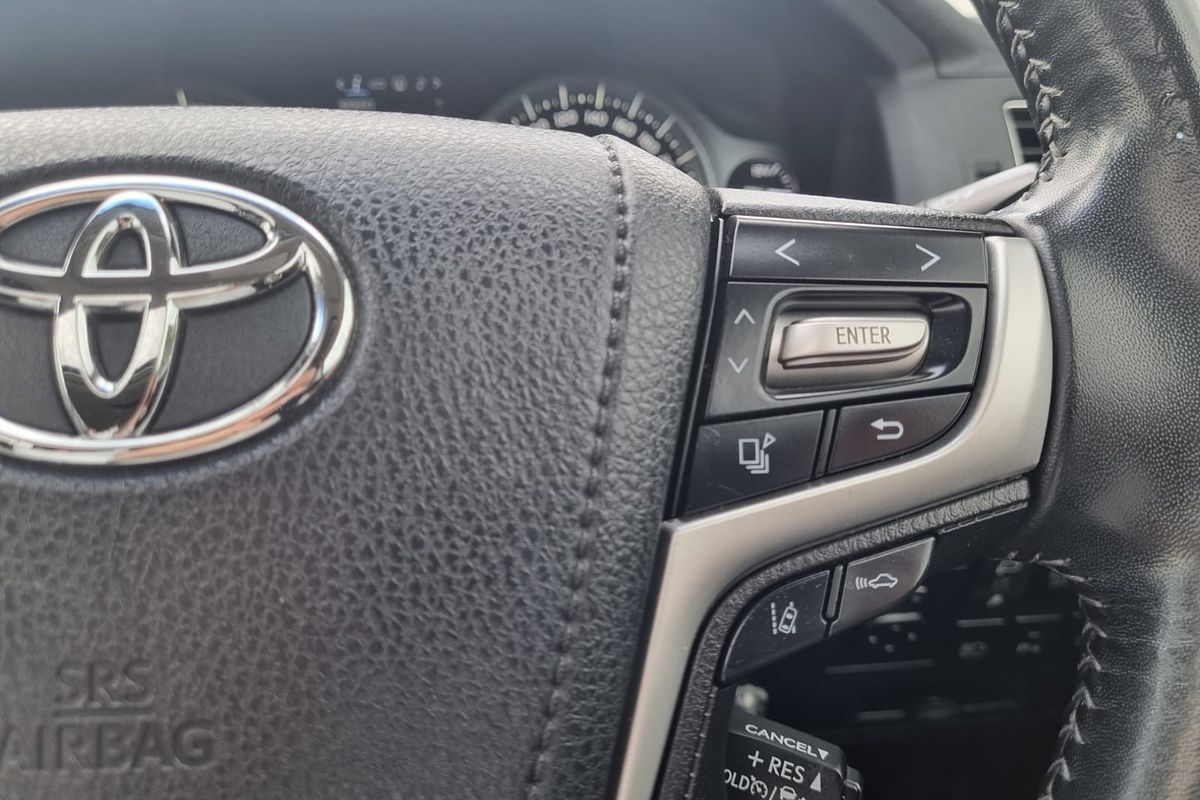 2019 Toyota Landcruiser Sahara VDJ200R