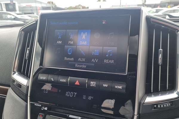 2019 Toyota Landcruiser Sahara VDJ200R