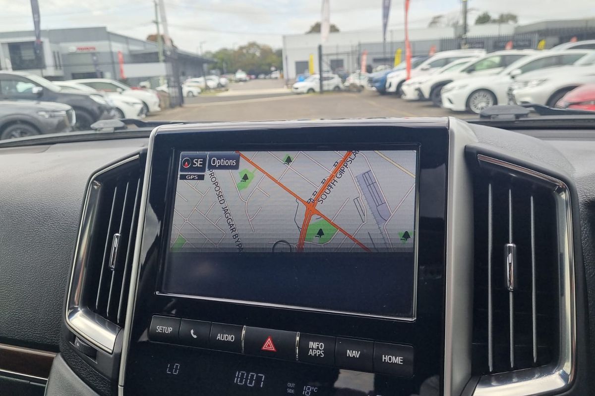 2019 Toyota Landcruiser Sahara VDJ200R