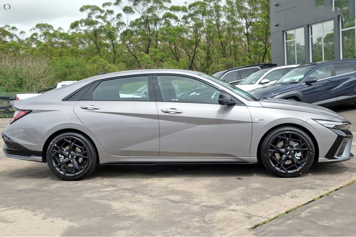 2025 Hyundai i30 N Line Premium CN7.V3