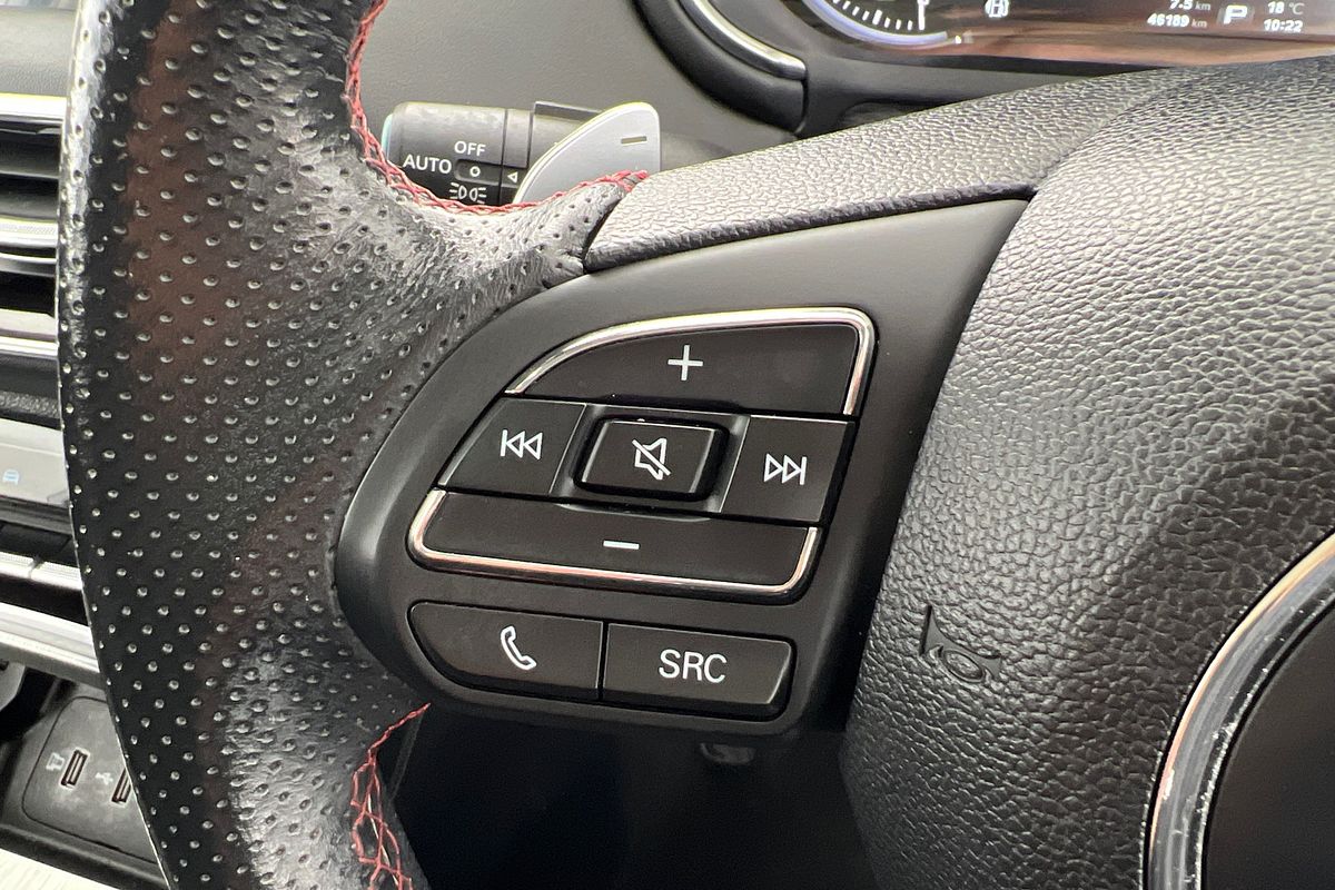 2022 MG HS Excite SAS23