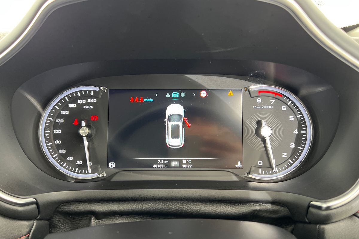 2022 MG HS Excite SAS23